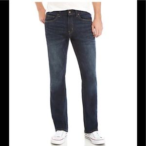 TRUE CRAFT Straight Leg Stanley Jeans 30W x 32L